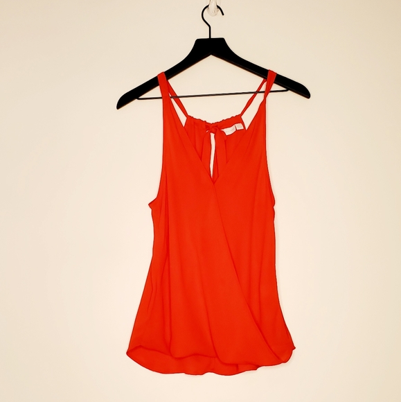 New York & Company Tops - New York + Company Womens red top